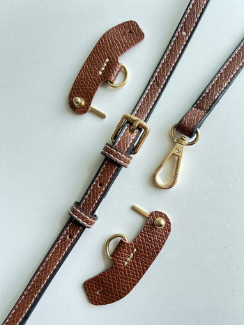 Taikoo square PU krepšio peties diržas, be gręžimo, metalo sagtis, 2024 metų vasara