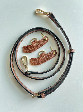 Taikoo square PU krepšio peties diržas, be gręžimo, metalo sagtis, 2024 metų vasara