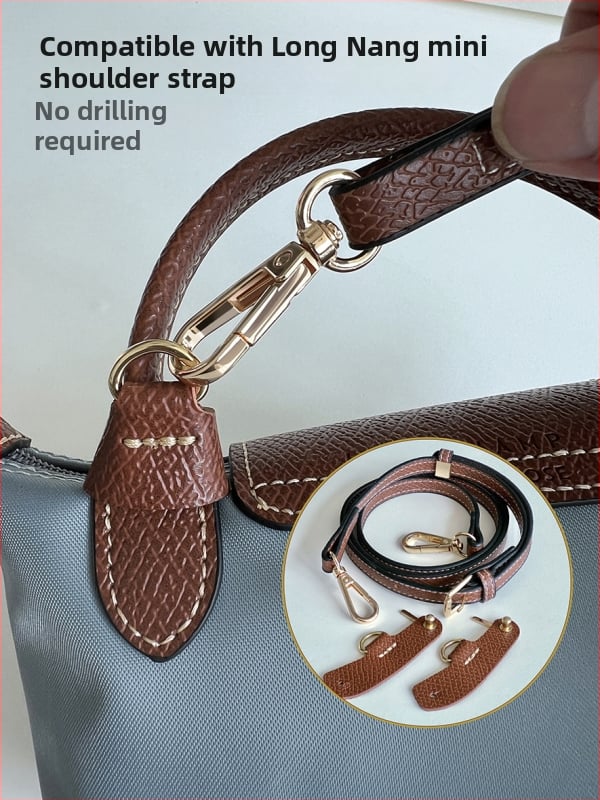 Taikoo square PU krepšio peties diržas, be gręžimo, metalo sagtis, 2024 metų vasara