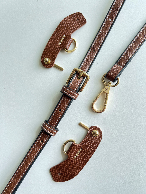 Taikoo square PU krepšio peties diržas, be gręžimo, metalo sagtis, 2024 metų vasara