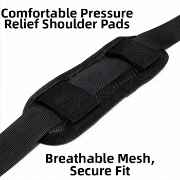 Audinio pečių krepšys su nuimamą pečių pagalvę, nešiojamojo kompiuterio krepšys, kvėpuojantis, daugiafunkcinis
