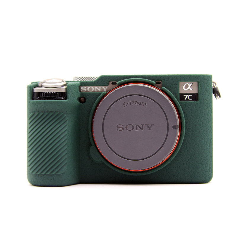 Θήκη σιλικόνης για Sony a6700 mirrorless κάμερα – Αντοχή στη φθορά, αντιολισθητική και προστασία από κραδασμούς