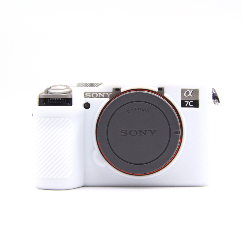 Θήκη σιλικόνης για Sony a6700 mirrorless κάμερα – Αντοχή στη φθορά, αντιολισθητική και προστασία από κραδασμούς