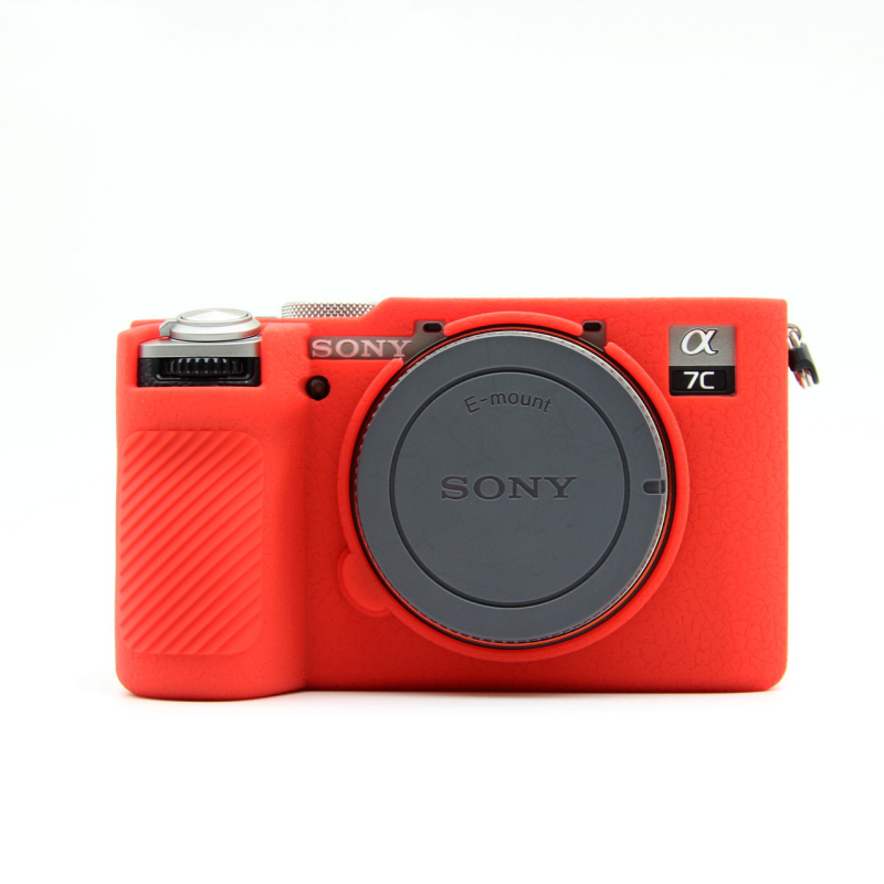 Θήκη σιλικόνης για Sony a6700 mirrorless κάμερα – Αντοχή στη φθορά, αντιολισθητική και προστασία από κραδασμούς
