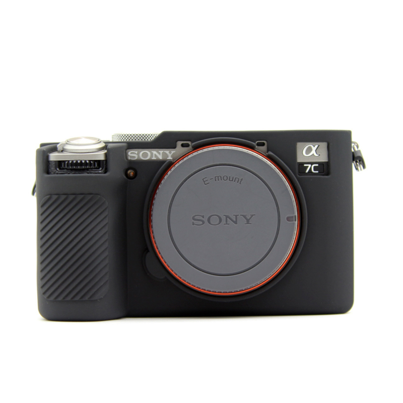 Θήκη σιλικόνης για Sony a6700 mirrorless κάμερα – Αντοχή στη φθορά, αντιολισθητική και προστασία από κραδασμούς