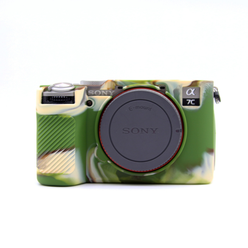 Θήκη σιλικόνης για Sony a6700 mirrorless κάμερα – Αντοχή στη φθορά, αντιολισθητική και προστασία από κραδασμούς