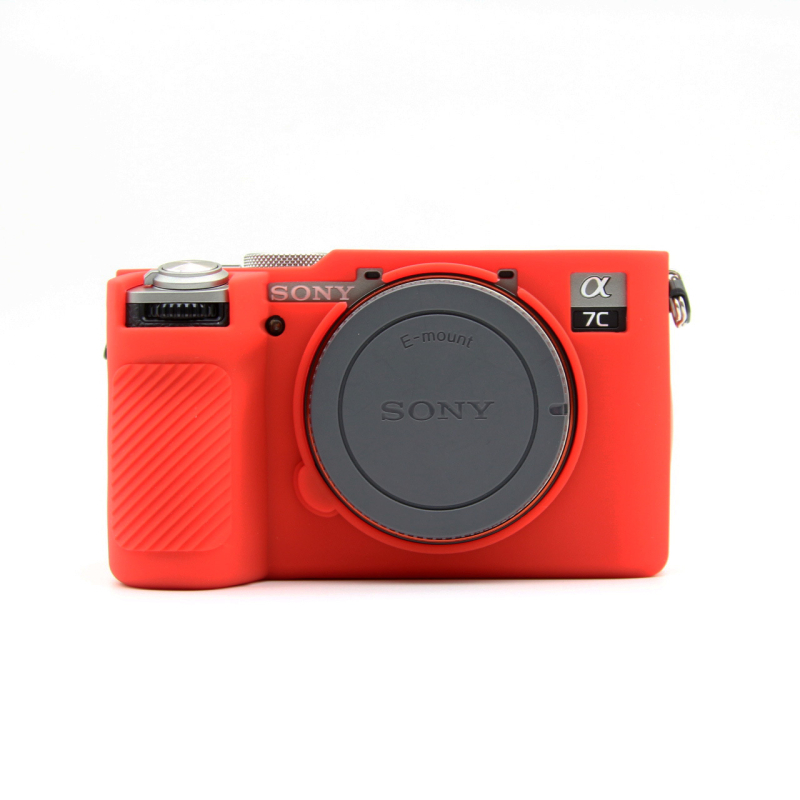 Θήκη σιλικόνης για Sony a6700 mirrorless κάμερα – Αντοχή στη φθορά, αντιολισθητική και προστασία από κραδασμούς