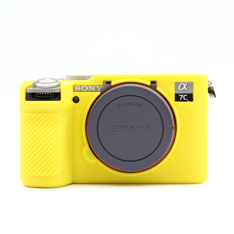 Θήκη σιλικόνης για Sony a6700 mirrorless κάμερα – Αντοχή στη φθορά, αντιολισθητική και προστασία από κραδασμούς