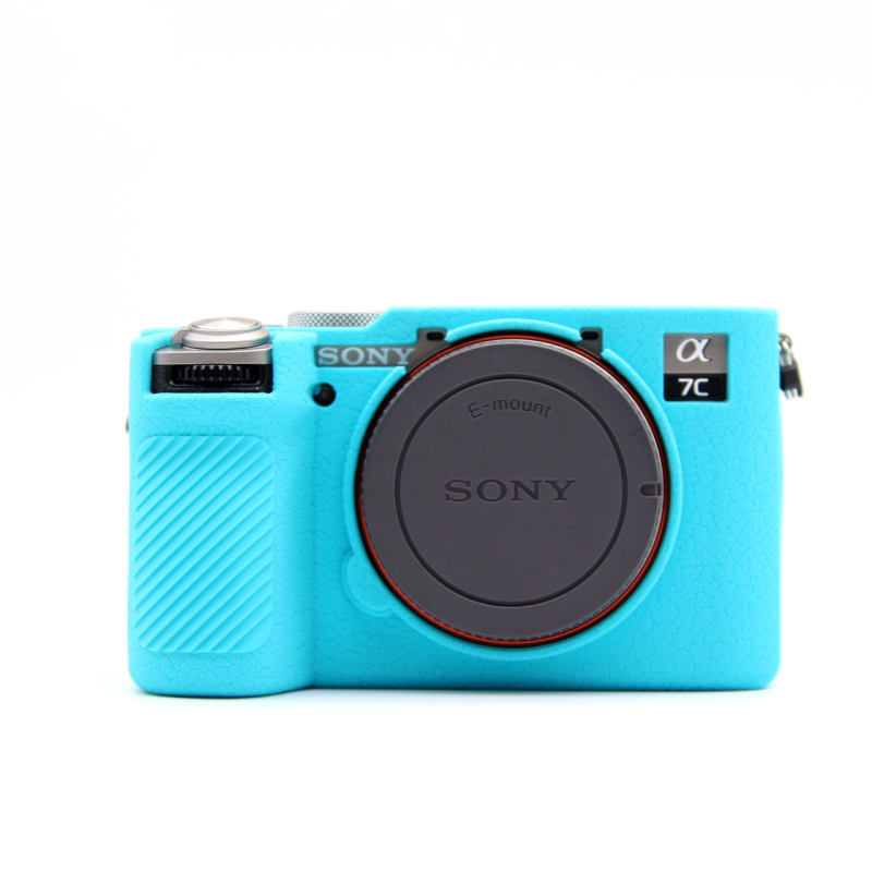Θήκη σιλικόνης για Sony a6700 mirrorless κάμερα – Αντοχή στη φθορά, αντιολισθητική και προστασία από κραδασμούς