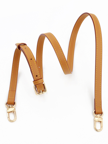 Odinė pečių juosta rankinėms – dviejų sluoksnių karvės odos