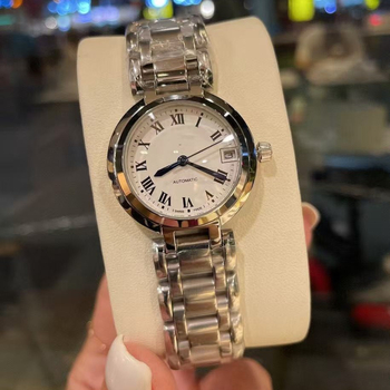 Ženski kvarcni sat s mjesečevom fazom i kalendarom – safirno staklo, vodootpornost 10 m