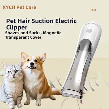 Elektriska mājdzīvnieku kopšanas griežamā iekārta ar putekļu sūcēju un uzlādi, ABS, Xinyue Pet Care, suņiem, 40 gab. kastē