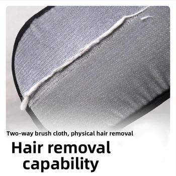 Elektrostatične rukavice za uklanjanje dlaka kućnih ljubimaca s dvostrukom četkom za mačke i pse