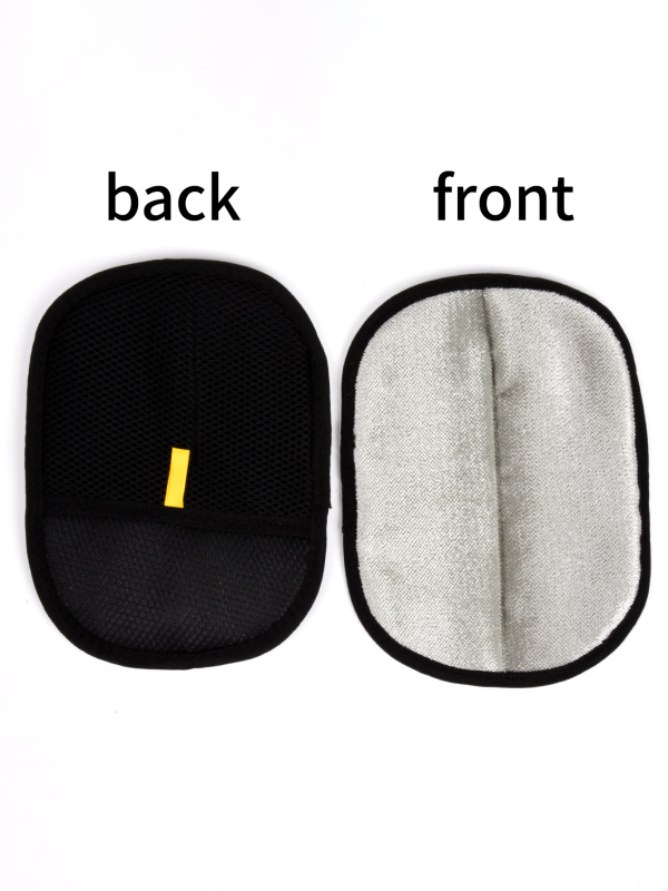 Elektrostatične rukavice za uklanjanje dlaka kućnih ljubimaca s dvostrukom četkom za mačke i pse