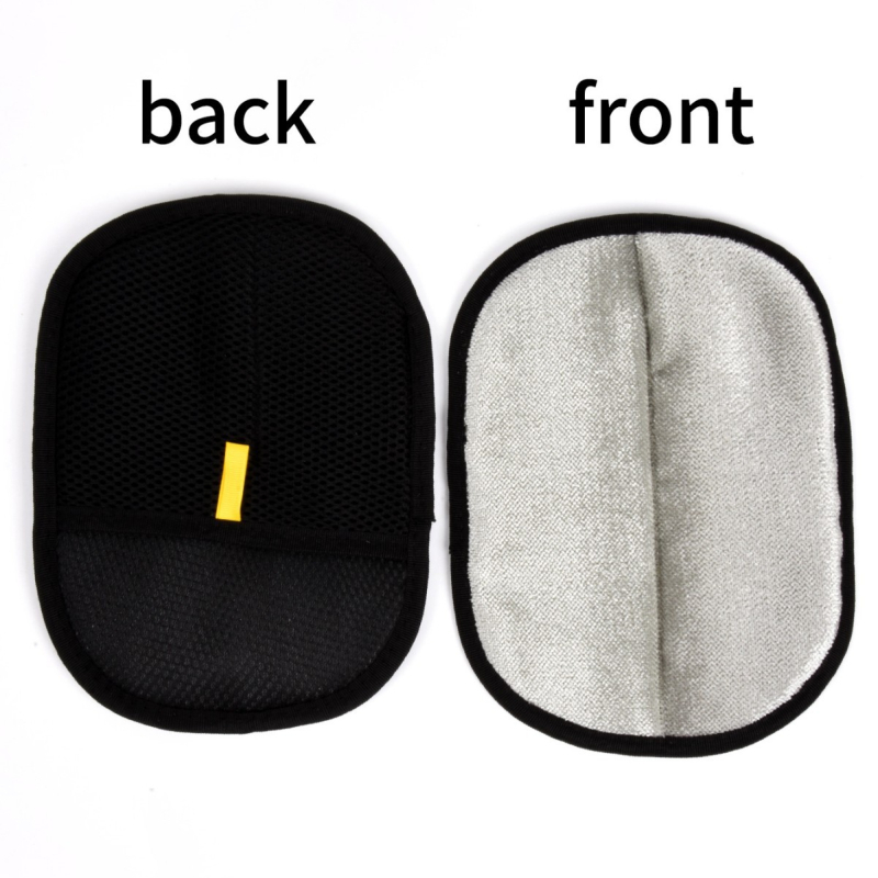 Elektrostatične rukavice za uklanjanje dlaka kućnih ljubimaca s dvostrukom četkom za mačke i pse