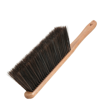 Lova šepetys su PET pluoštais, antistatinis, ilga rankena, dulkių šalinimas