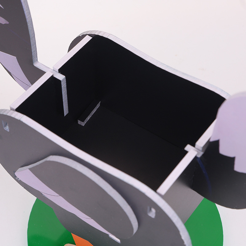 Figura za posudu za biljke sa životinjskim motivom – izrada od smole, za vanjsku baštu, modernog jednostavnog stila, rođendanski dar