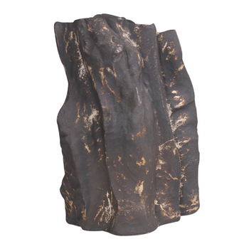 Virágváz, szintetikus gyantából, kőhatású textúra, modern egyszerű stílus, asztali dekoráció