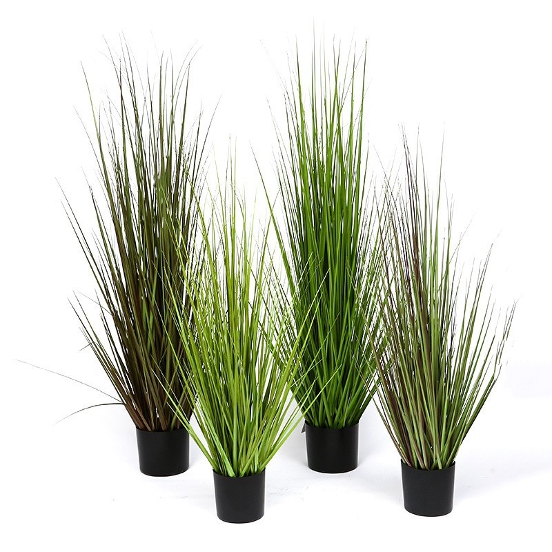 Saksija za umjetne biljke, od reciklirane plastike, injekcijsko oblikovana, za stolnu ili podnu uporabu, jednostavan stil.