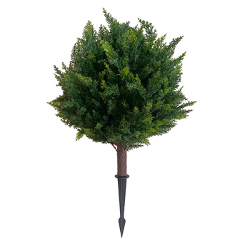 Изкуствена зеленина в саксия: бор и кипарис – пластмасова външна декоративна украса; Марка Yonghui; Материал: Пластмаса; Изпълнение: 24932398224; Разновидност: 19037836944