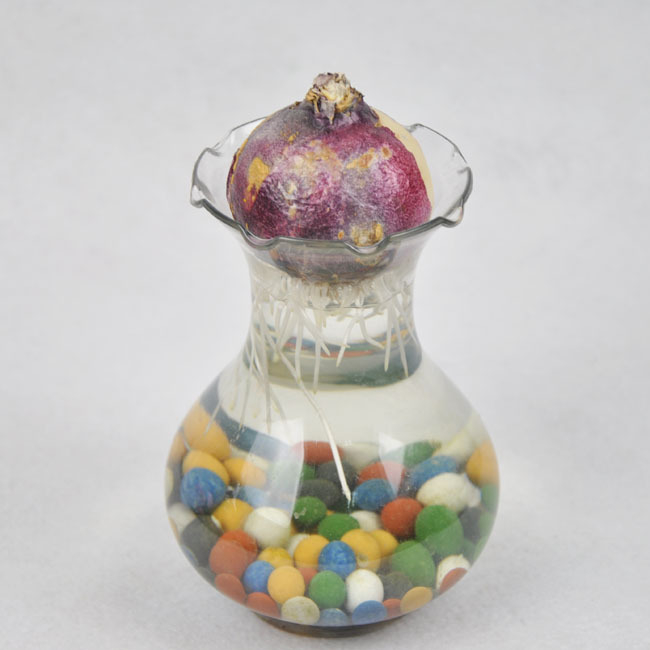 Plastična vaza s valovitim čipkastim uzorkom, za stolnu upotrebu, idiličan stil