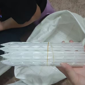 Вентилационен канал за саксийни растения - PP материал, без марка, за градинарство