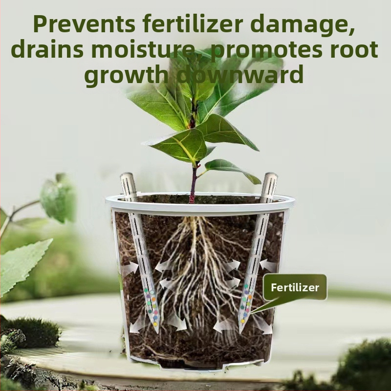 Ventilačná trubka pre kvetináče - PP materiál, bez značky, pre záhradníctvo