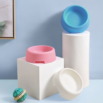 Vas de pisică; Plastic; Utensile de hrănire pentru animale de companie; Pentru pisici