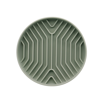 TINGHAO Silikonska zdjela za mačke za sporo hranjenje, anti-gušenja i protuklizna zdjela za hranjenje kućnih ljubimaca (Silikon; Mačka; Značka: TINGHAO)