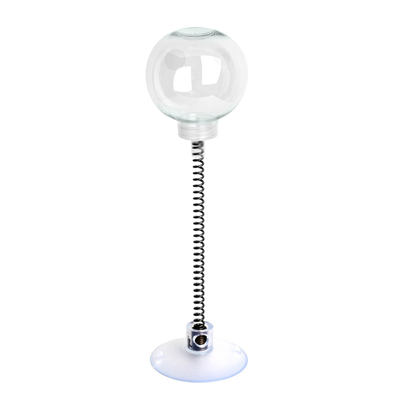 Igračka za mačke s podlogom za usisavanje i opružnim doziranjem poslasticama – PVC, porijeklo Yiwu, marka FIGHTINGDOG, pakiranje 100 kom