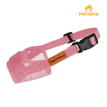 PVC maska za pse — protiv ugriza, protiv lajanja, voda za piće, protiv jedenja