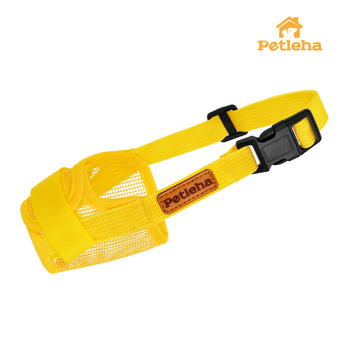 PVC maska za pse — protiv ugriza, protiv lajanja, voda za piće, protiv jedenja