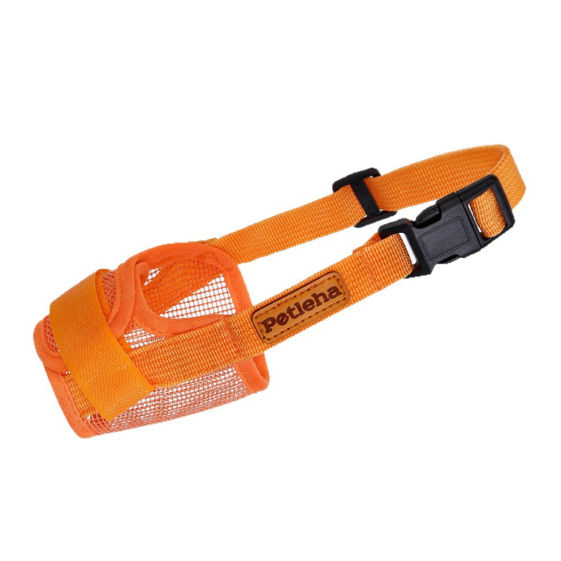 PVC maska za pse — protiv ugriza, protiv lajanja, voda za piće, protiv jedenja