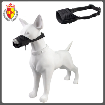 Namusnik za pse s prozračnom mrežom – protiv ugriza, protiv laja, protiv ližanja