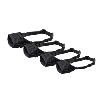 Namusnik za pse s prozračnom mrežom – protiv ugriza, protiv laja, protiv ližanja