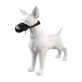 Namusnik za pse s prozračnom mrežom – protiv ugriza, protiv laja, protiv ližanja