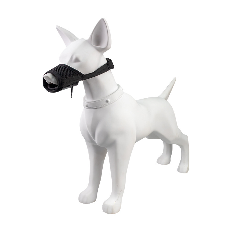 Namusnik za pse s prozračnom mrežom – protiv ugriza, protiv laja, protiv ližanja