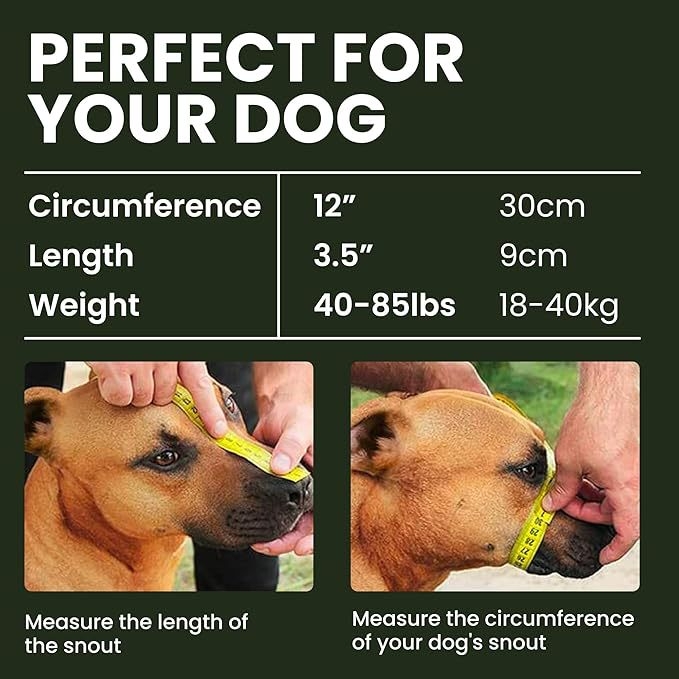 Μεταλλικός προστατευτικός για σκύλους, ρυθμιζόμενος, προστασία από δαγκώματα και γαβγίσματα