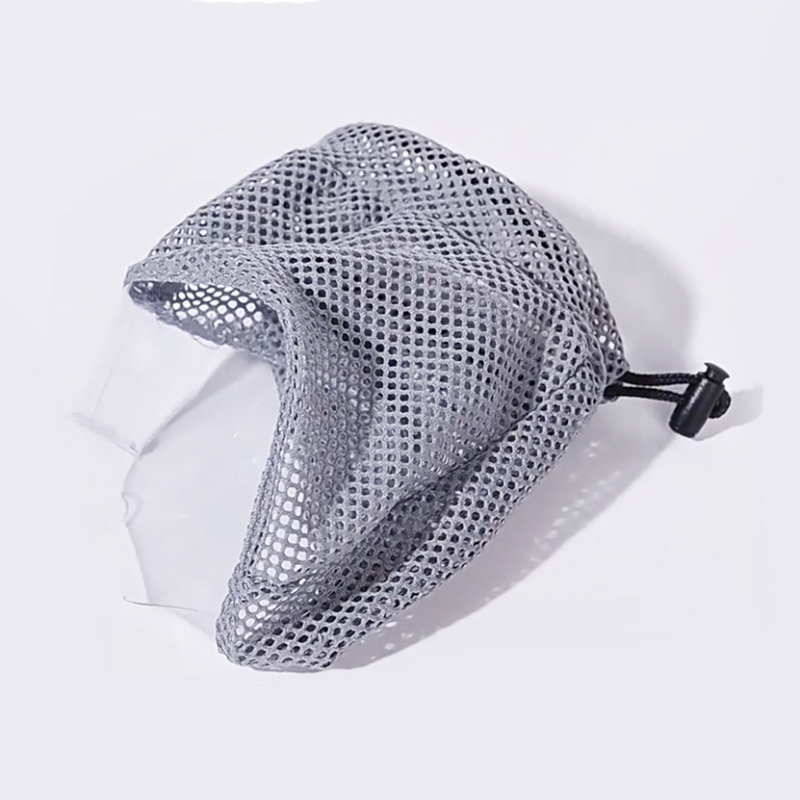 Maska za mačju glavu, prozračna, sprječava lizanje, grebanje i jedenje, ne blokira vid, poliester, kod F285