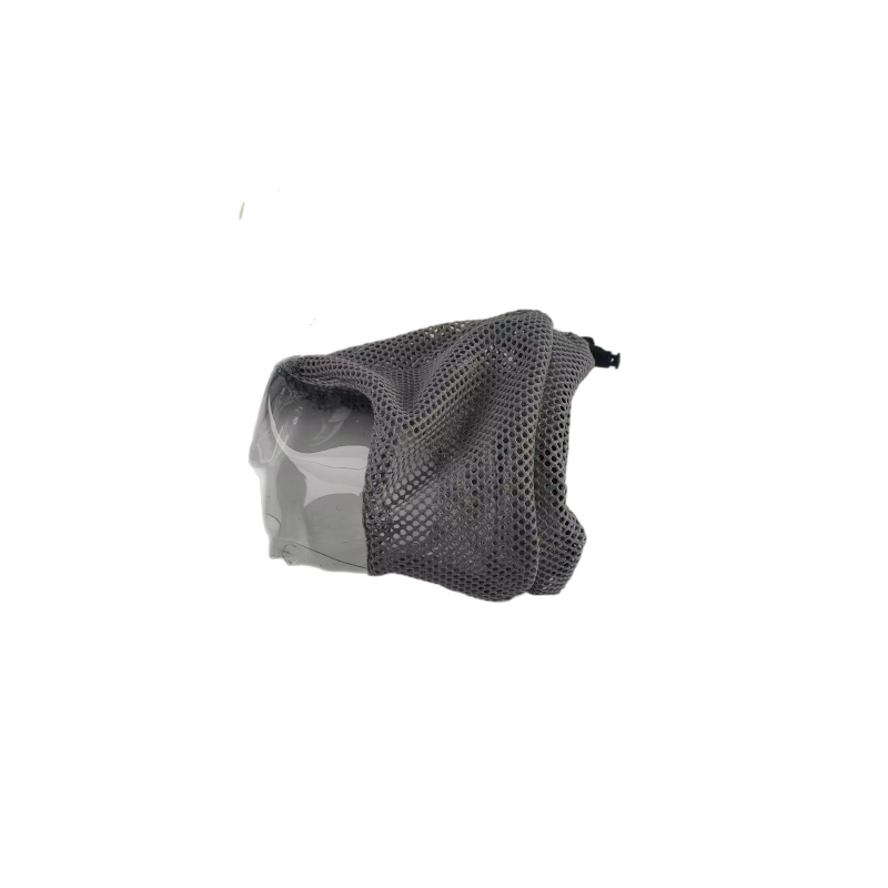 Maska za kućne ljubimce – mačke i psi – protiv ugriza i ogrebotina, dišna poliester kapuljača, prozirna kapuljača