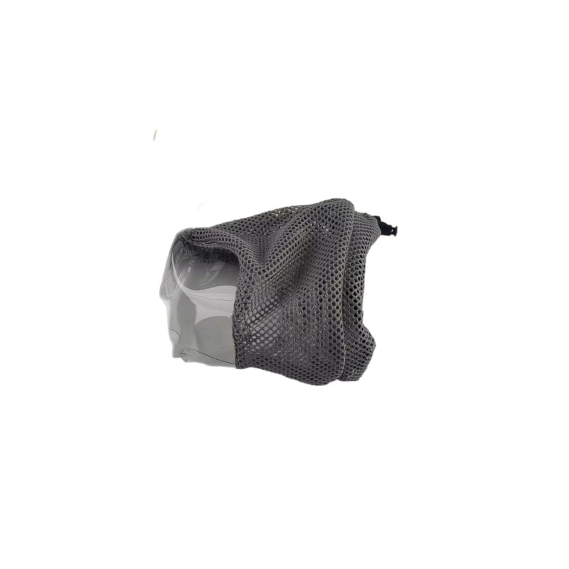 Maska za kućne ljubimce – mačke i psi – protiv ugriza i ogrebotina, dišna poliester kapuljača, prozirna kapuljača