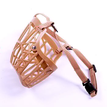 Dog Muzzle for Bite and Bark Prevention, Anti-Bark Device, Cage Cover for Pets