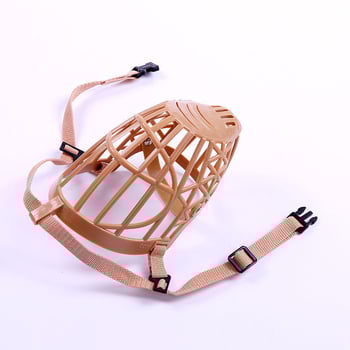 Dog Muzzle for Bite and Bark Prevention, Anti-Bark Device, Cage Cover for Pets