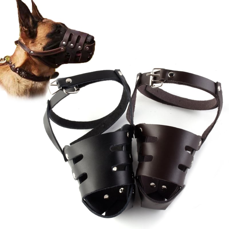 Shenlong kožni muzzle za pse, kutija 100 komada