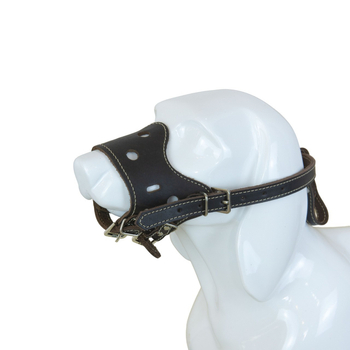 Jinyuda Kožni zaštitnik usta za pse — zaštita od ugriza, podesiv za jelo i piće, pakiranje 100 komada