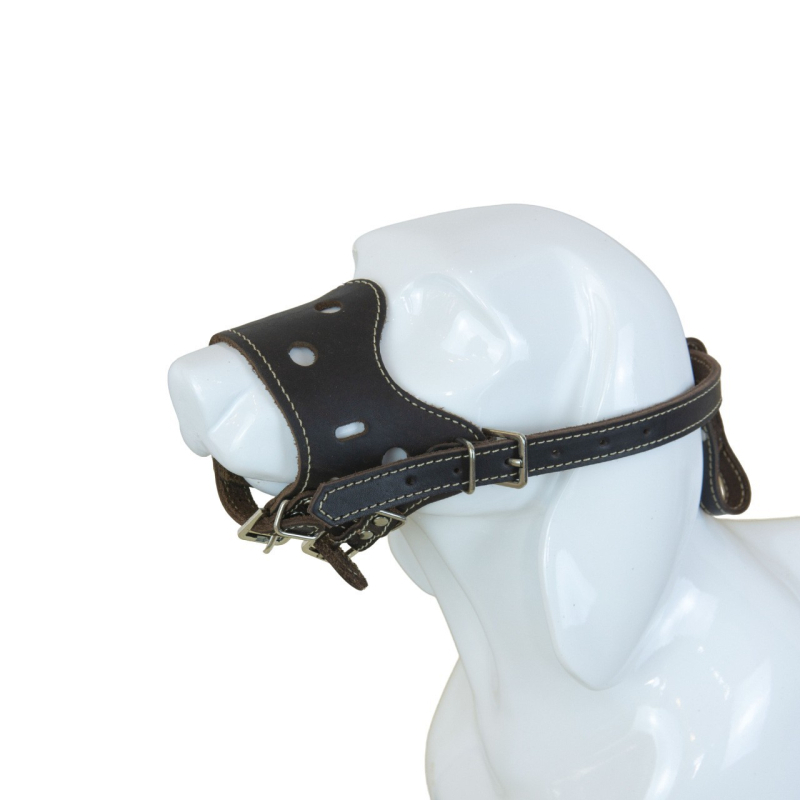 Jinyuda Kožni zaštitnik usta za pse — zaštita od ugriza, podesiv za jelo i piće, pakiranje 100 komada