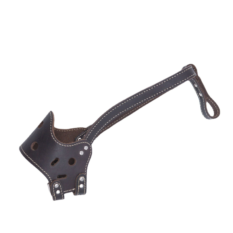 Jinyuda Kožni zaštitnik usta za pse — zaštita od ugriza, podesiv za jelo i piće, pakiranje 100 komada