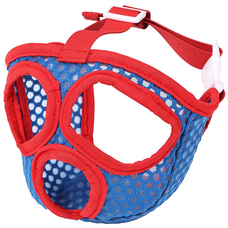 Doglemi Protecție bot pentru câine, poliester cu plasă respirabilă, anti-mușcare, pachet 30 de bucăți