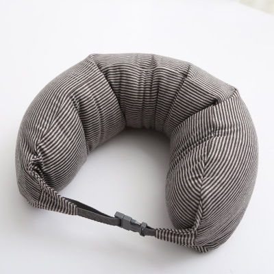 U formos kaklo pagalvė kelionėms, EPS putų užpildas, 100% medvilnės audinys