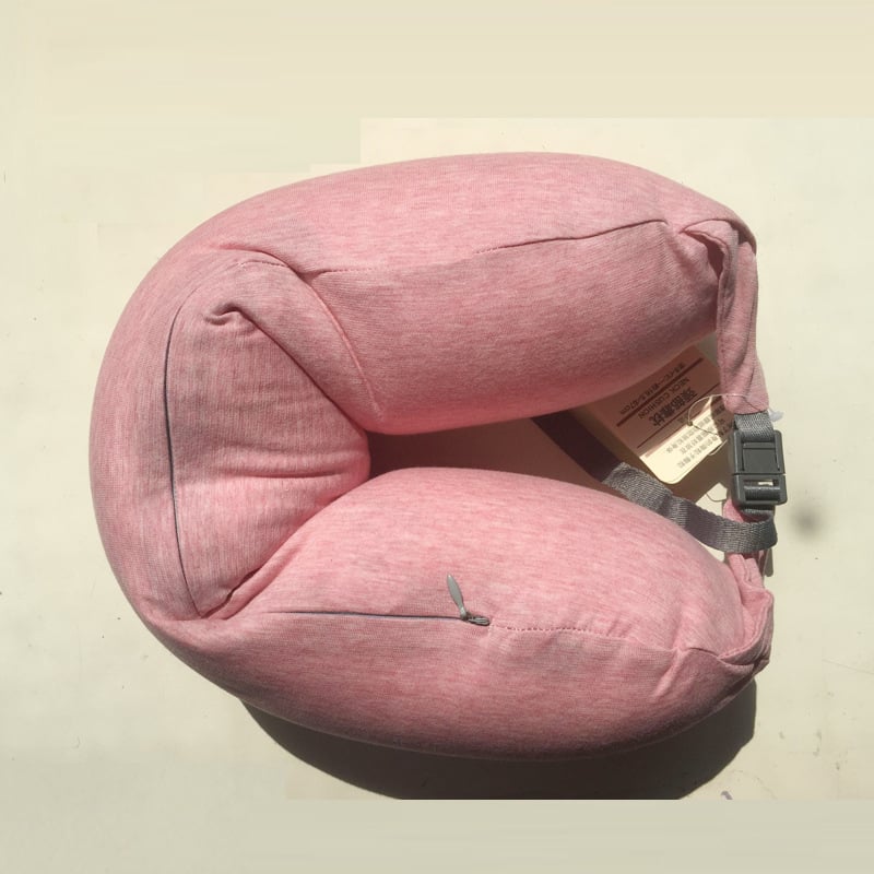 U formos kaklo pagalvė kelionėms, EPS putų užpildas, 100% medvilnės audinys